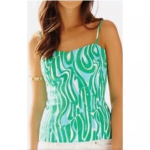 Lilly Pulitzer Finders Keepers McCallum Sleeveless Tank Top